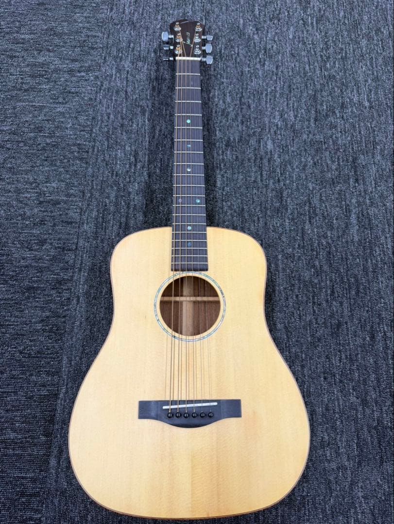 James ジェームス ミニ　アコースティックギター