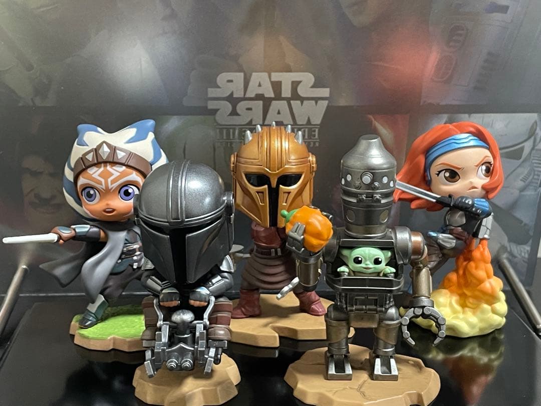 ポップマート　マンダロリアン フィギュア5体セット