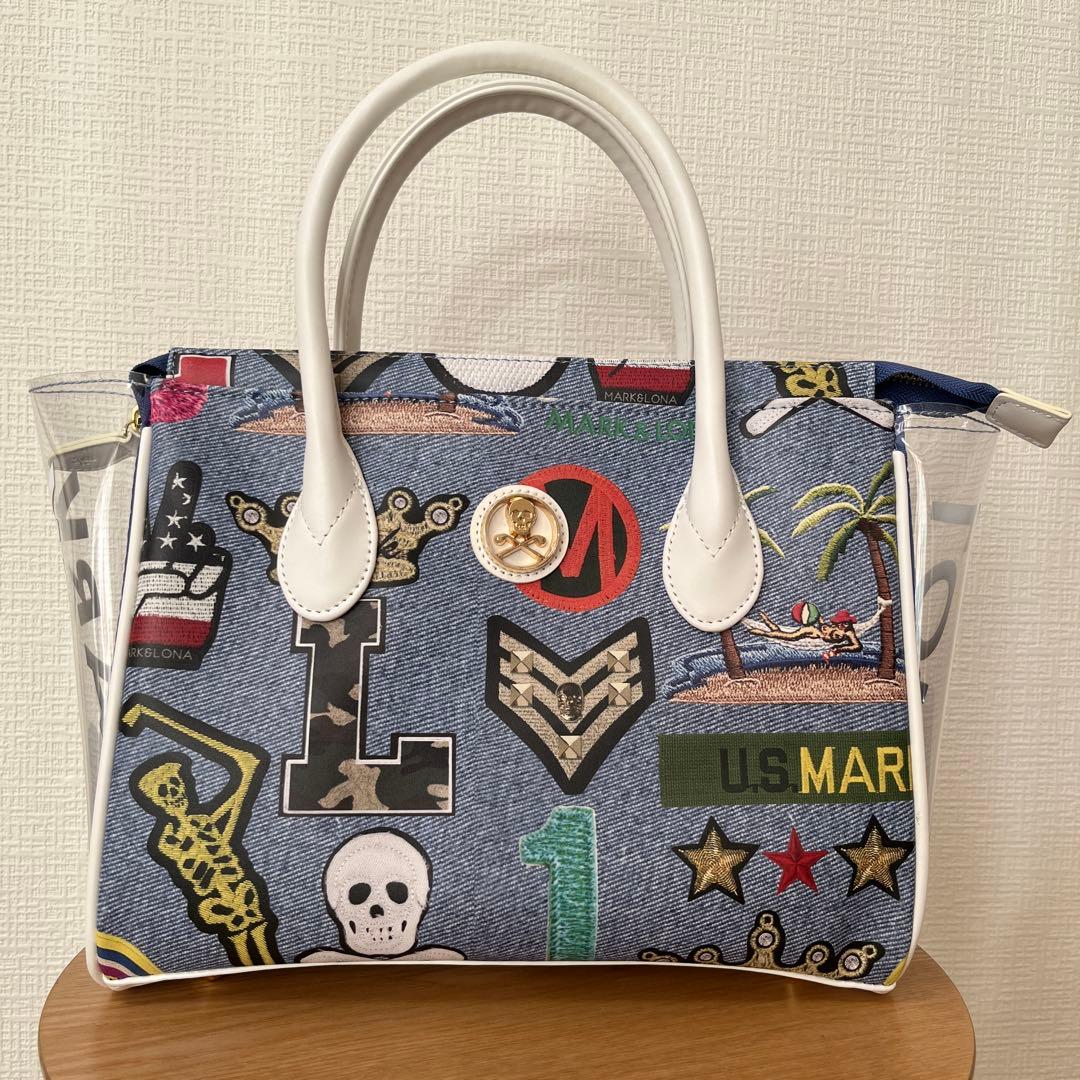 MARK&LONA マークアンドロナ カートバッグ ミニバッグ