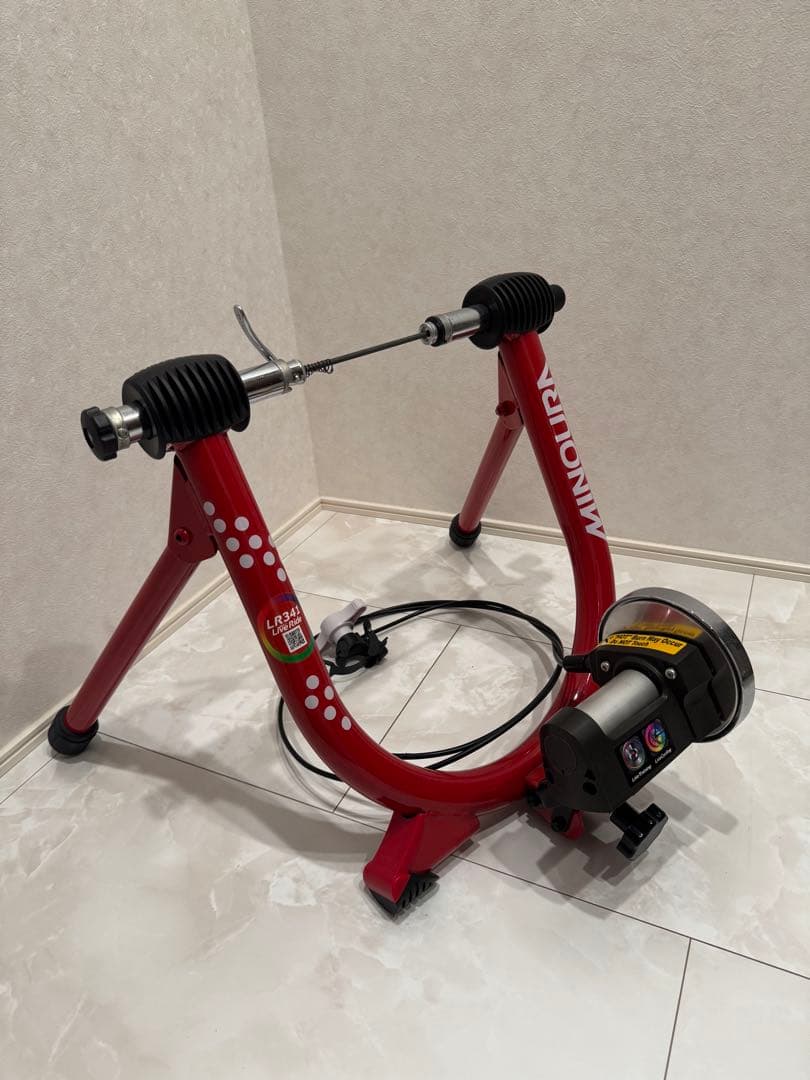 うえっさ　MINOURA LR341 LiveRide 固定ローラー