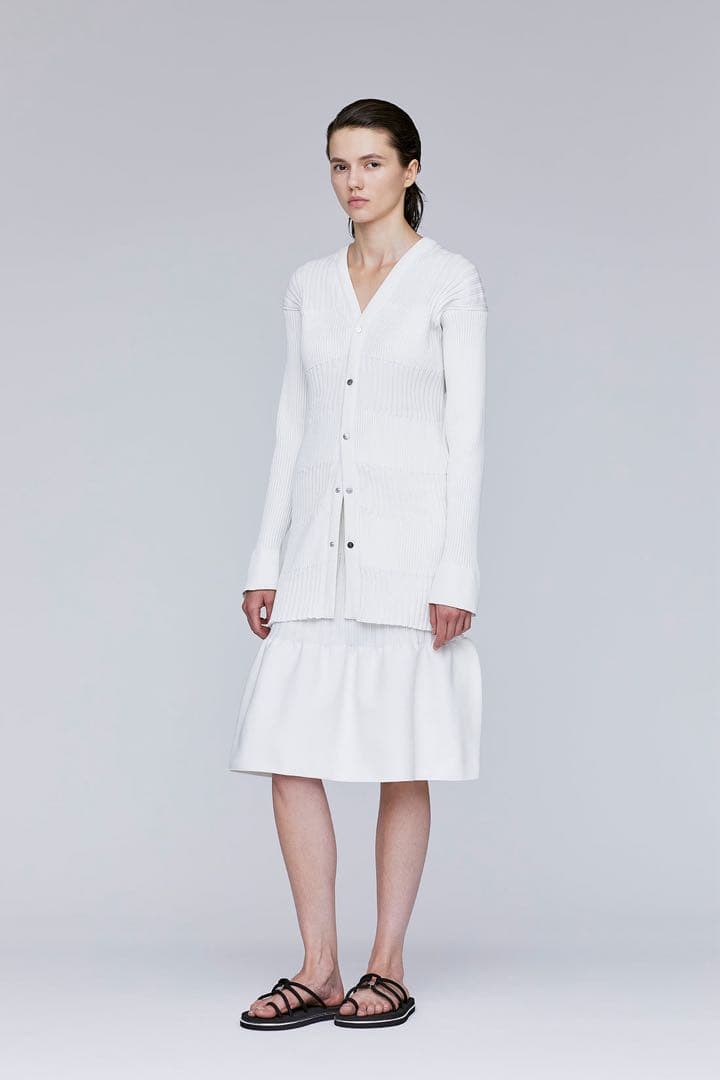 CFCLシーエフシーエルfluted long cardiganサイズ3