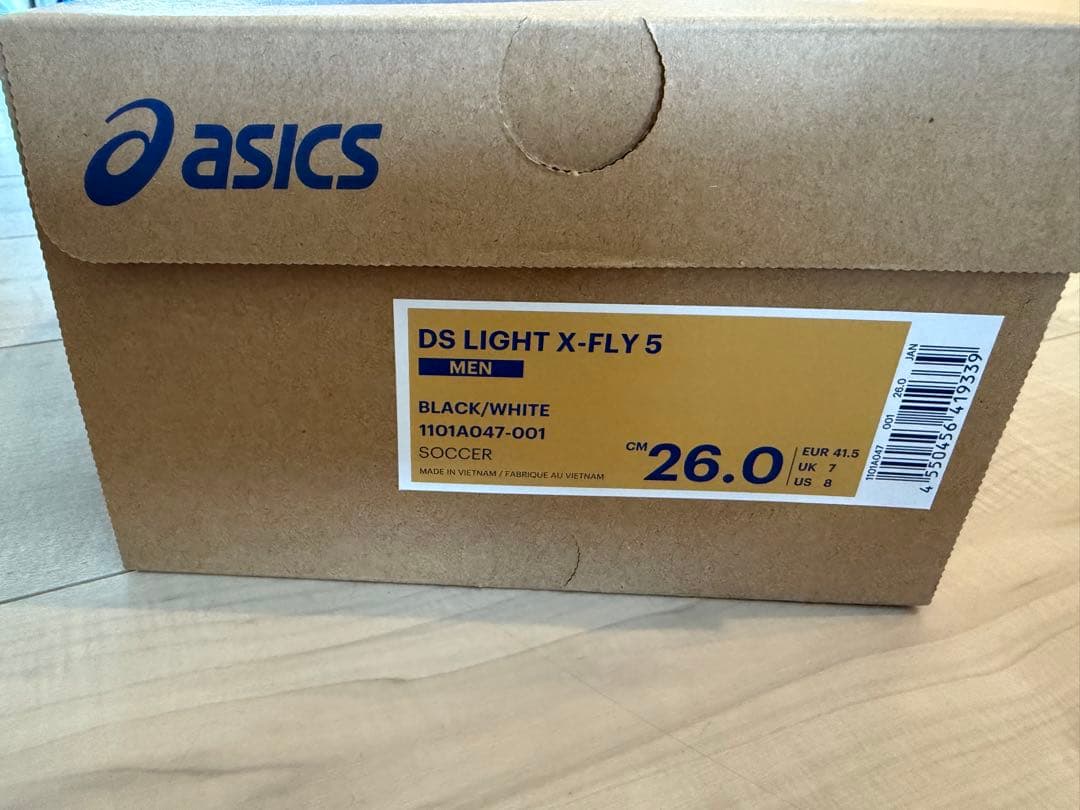 アシックス] サッカースパイク DS LIGHT X-FLY 5 メンズ