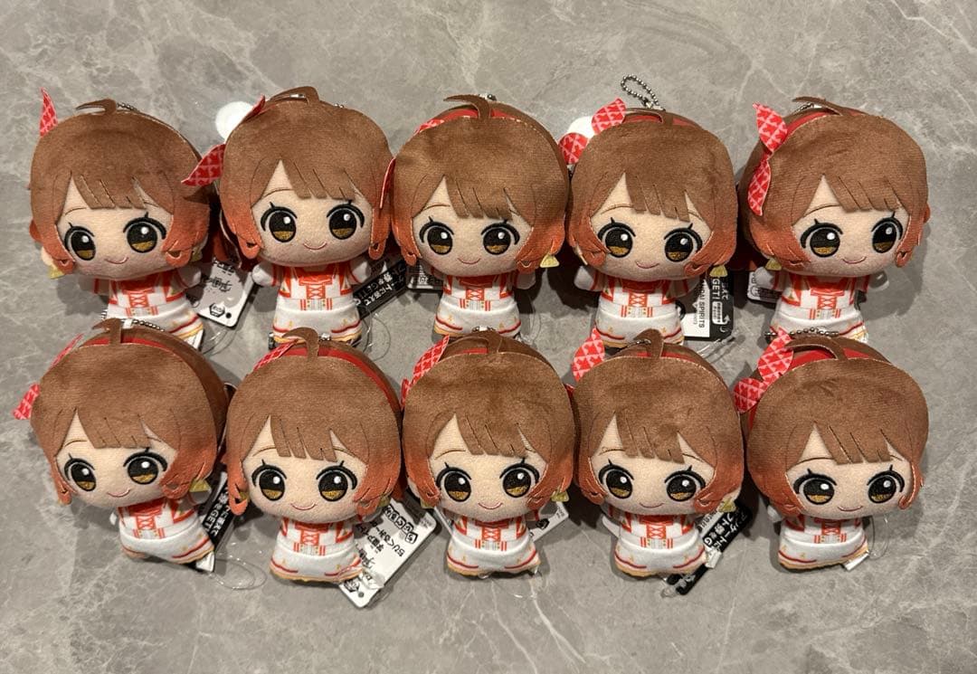 花海佑芽 学園アイドルマスター ちびぐるみ on stage! vol.4