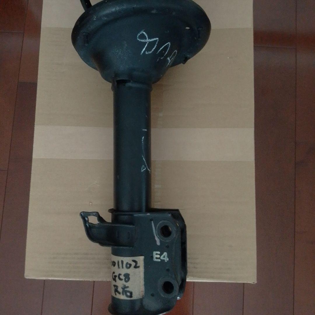 ② GC8インプレッサ　リア左右純正サスペンションキット（リビルト品）2本