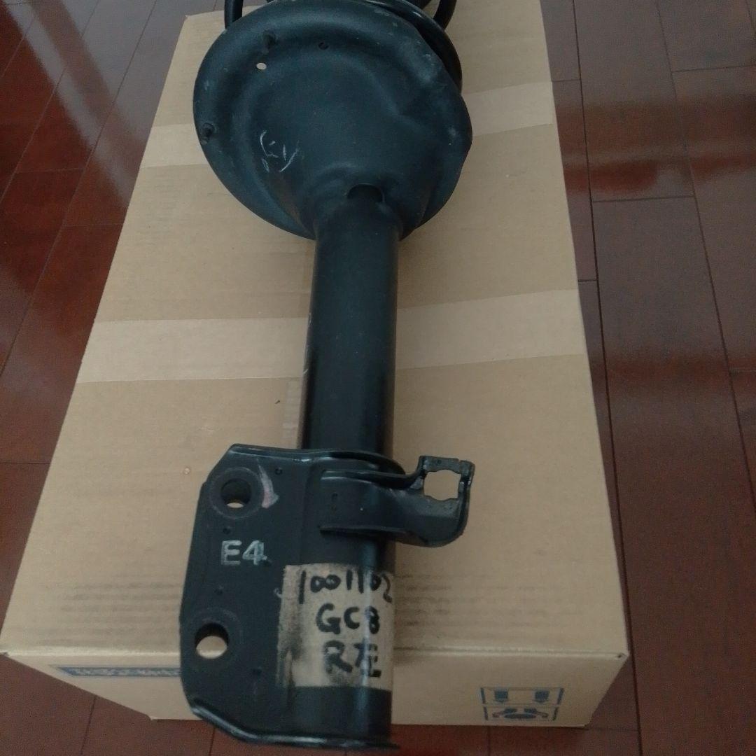 ② GC8インプレッサ　リア左右純正サスペンションキット（リビルト品）2本