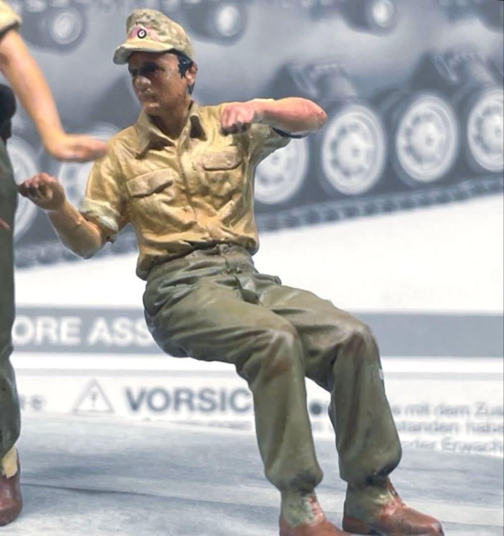 タミヤ1/35ドイツⅣ号戦車　組み立て完成品