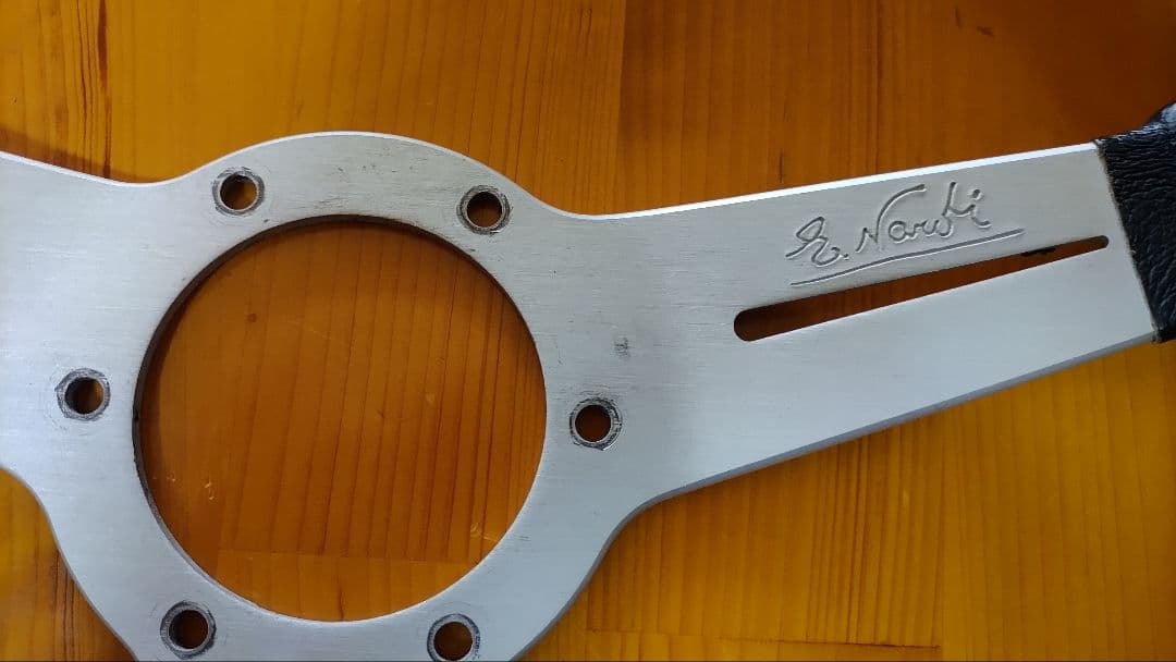 Nardi ステアリング 3スポーク ブラック