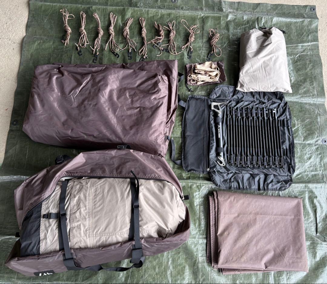 ラーテルワークス　BODEN MID ブラッシュファイバー