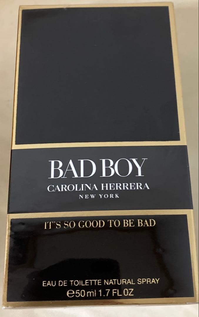 キャロライナヘレラ　BAD BOY 50ml