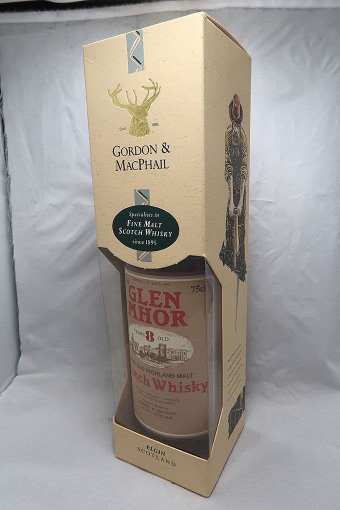 グレンモール ８年 ゴードン＆マクファイル社