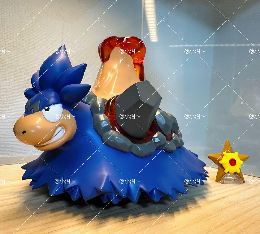 ポケモンスケールワールド メガバクーダ色違い　1/20サイズ