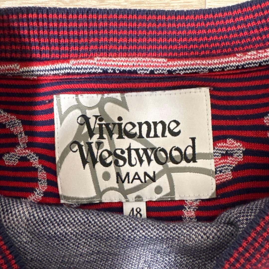 Vivienne Westwood ハート柄ニット 48