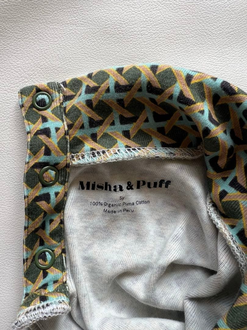 トップス Misha and Puff Leaf Lattice 5y