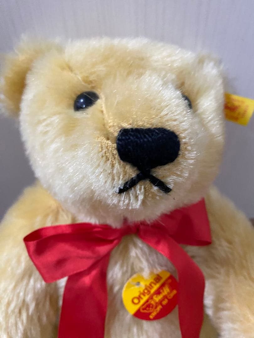 【オルゴール内蔵】steiff シュタイフ　テディベア　Teddy 30