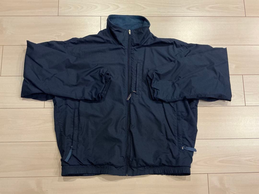 ア*パ様 patagonia V.S.T JACKET Lサイズ NAVY