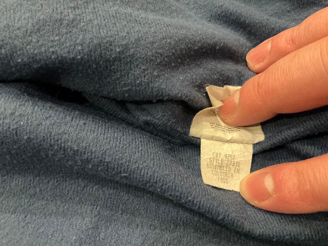 ア*パ様 patagonia V.S.T JACKET Lサイズ NAVY