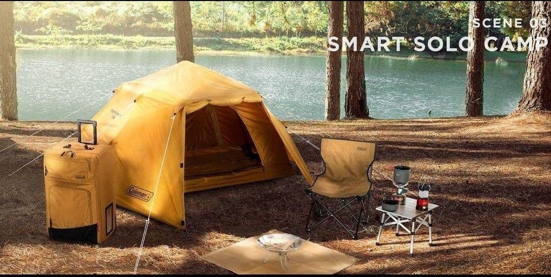 コールマン　ソロキャンプスタートパッケージ　新品未使用