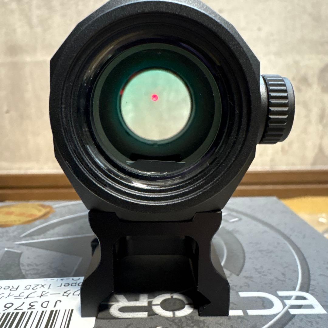 vector optics スクラッパー1x25 ライザーマウント　2点セット