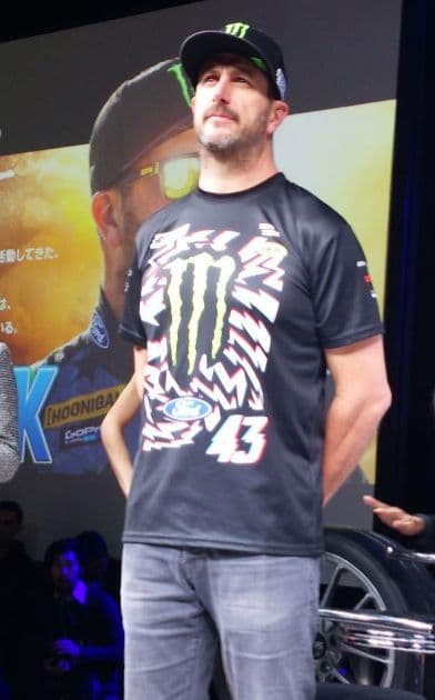 Ken Block signature ケンブロック直筆サイン