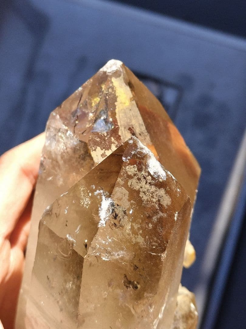 【激レア】ガネーシュヒマール産シトリン原石　1.2kg