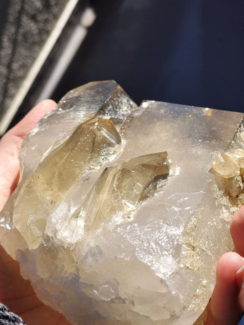 【激レア】ガネーシュヒマール産シトリン原石　1.2kg