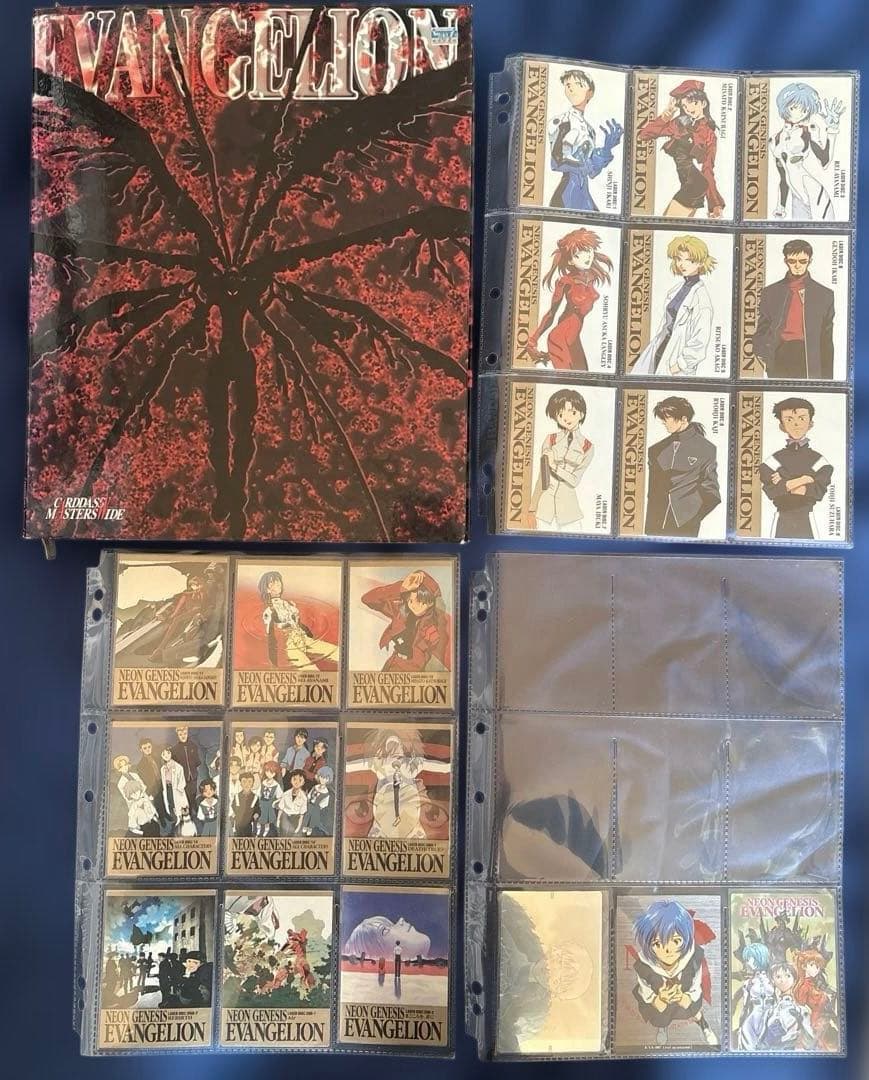 新世紀エヴァンゲリオン カードダスマスターズ　1.2集　劇場版　まとめ売り