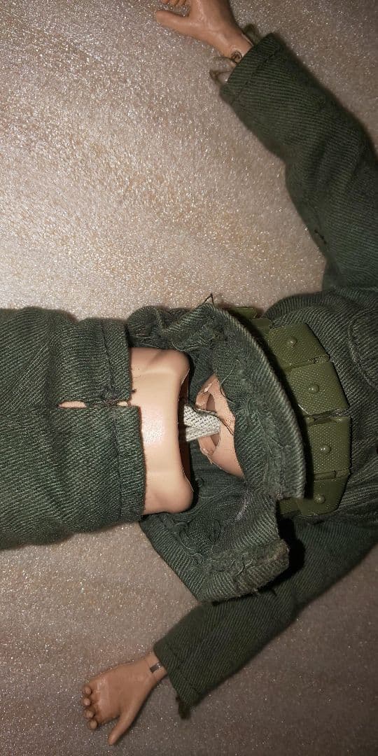 GI ジョー 初代 ヴィンテージ ワンオーナー 1970年 激レア