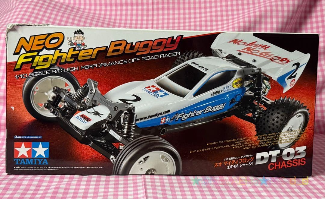 最終値下げ★タミヤ◆新品・未開封◆NEO Fighter Buggy DT-03