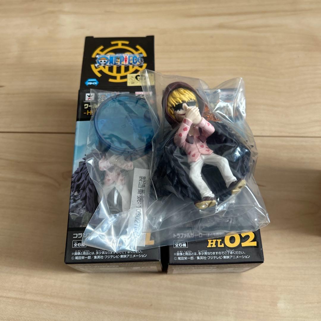 ワンピース ワーコレ HISTORY OF LAW フィギュア ロー ヒストリー