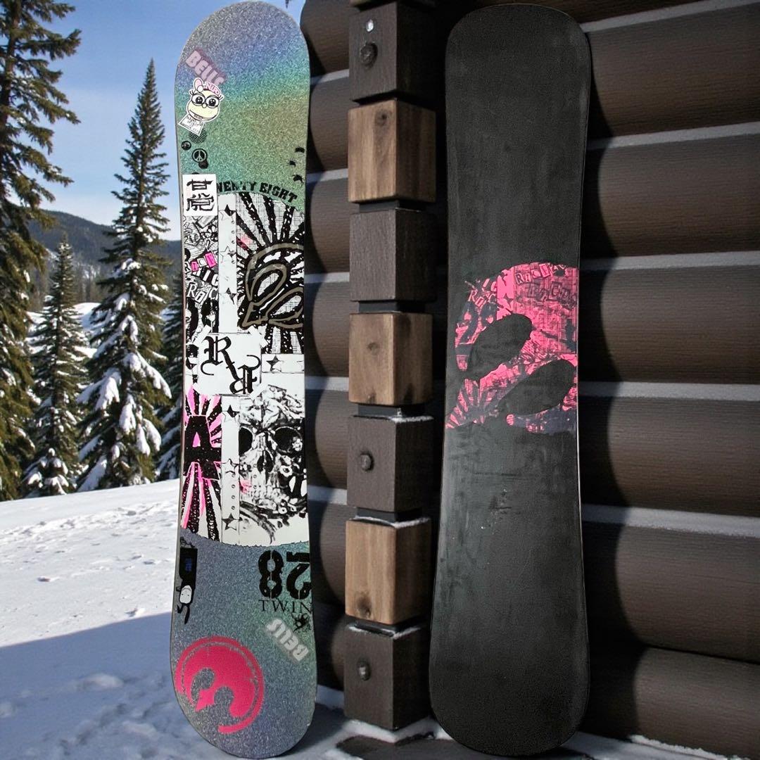 【良品】 RICE28 TWIN 142 ライストゥウェンティエイト