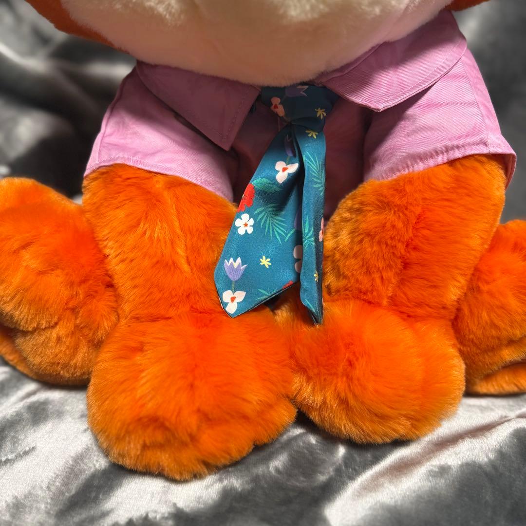 コストコ ディズニー ズートピア2 ニック・ワイルド ぬいぐるみ ブランケット