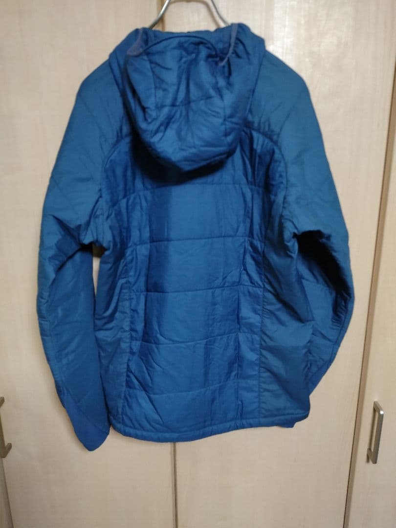 モンベル ul サーマラップパーカ