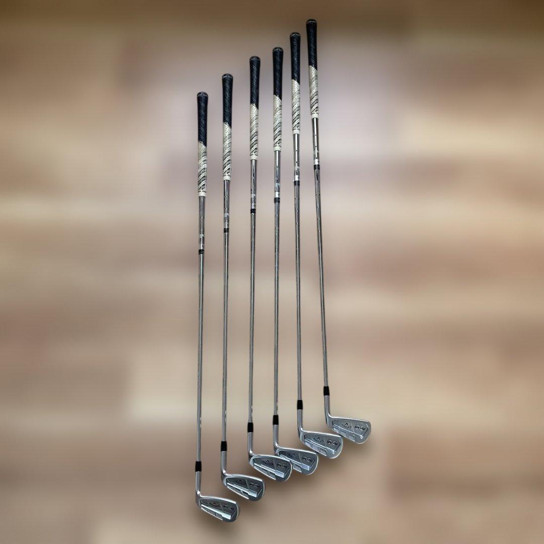 Callaway Xシリーズ アイアン6本セット 5-P