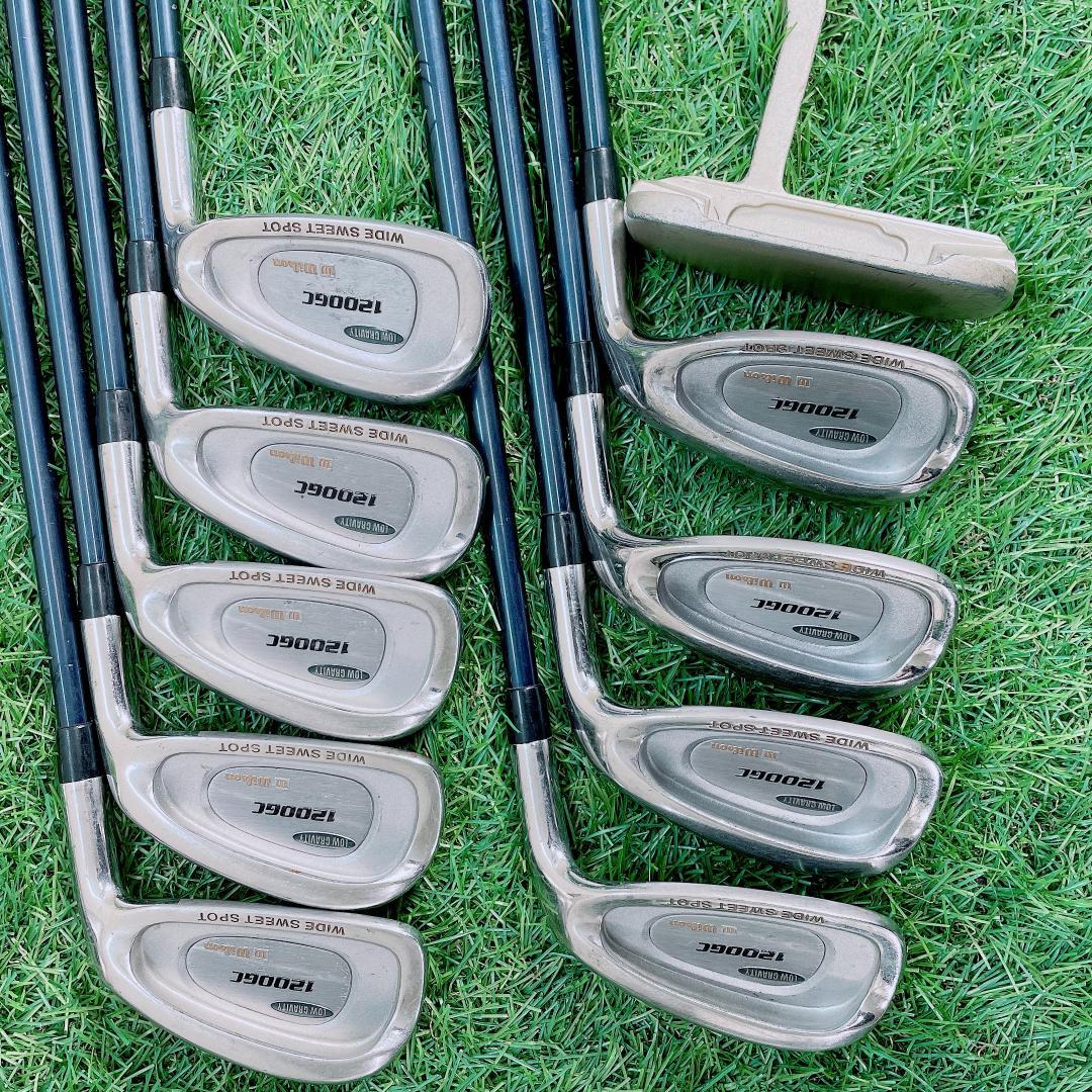 スリクソン 初心者 メンズ ゴルフクラブ フルセット 16本 N2528