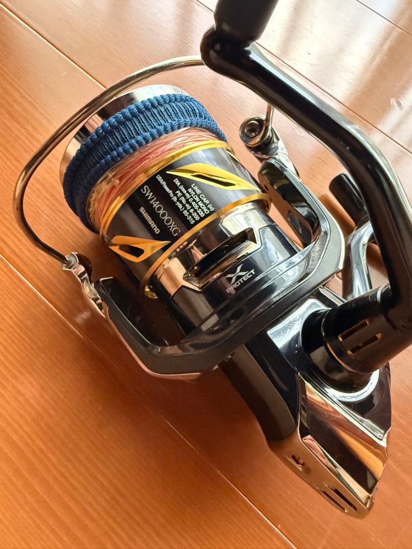 シマノ 20ステラSW 14000HG スピニングリール