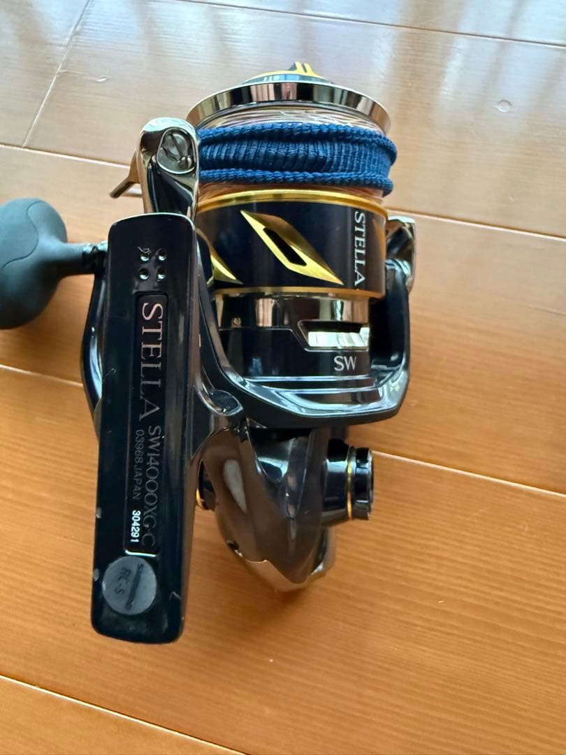 シマノ 20ステラSW 14000HG スピニングリール