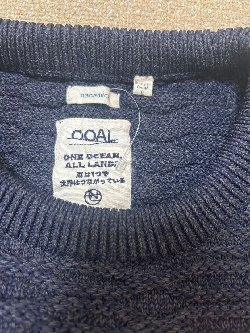 トップス nanamica Crew Neck Sweater