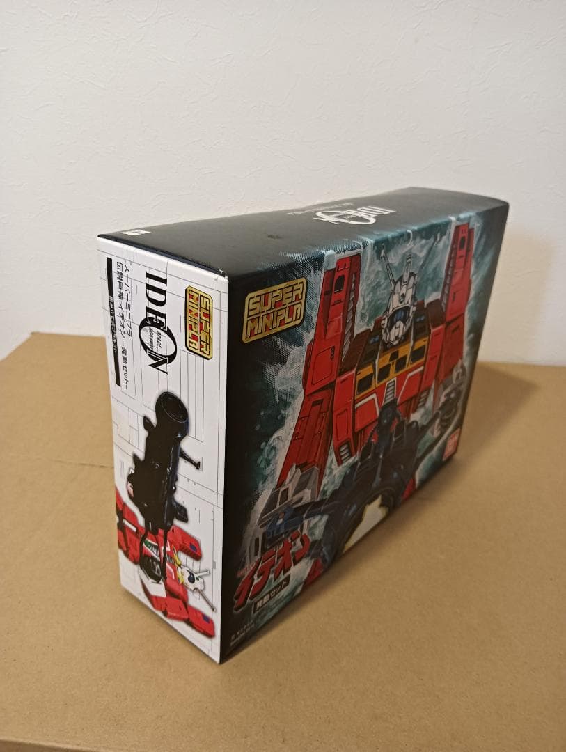 【新品未開封】スーパーミニプラ 伝説巨人イデオン -発動セット- 初版