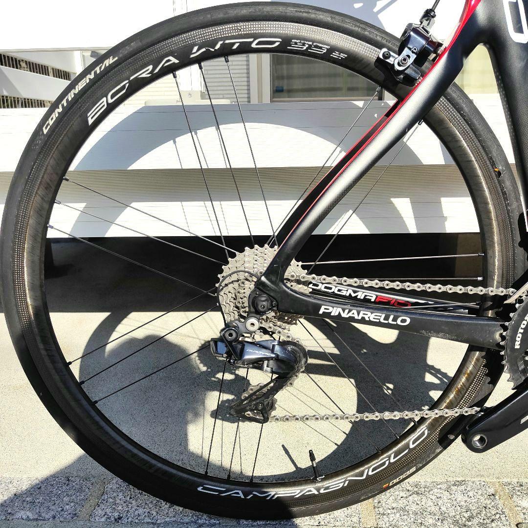 ロードバイク PINARELLO DOGMA F10　 550サイズ　完成車☆