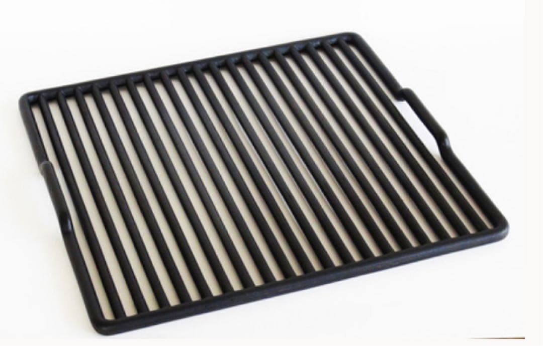 新品未使用　鋳物　バーベキューグリル 8φ