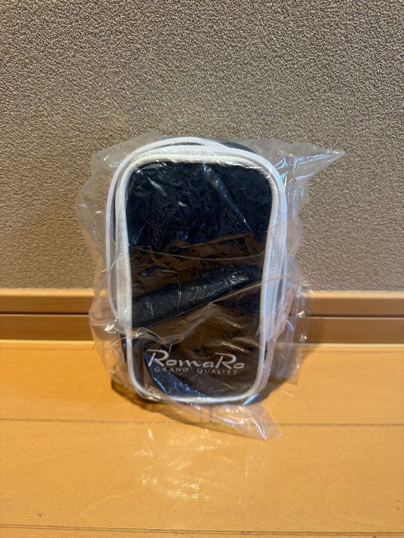 ロマロ　キャディバッグ　アイアンカバー付