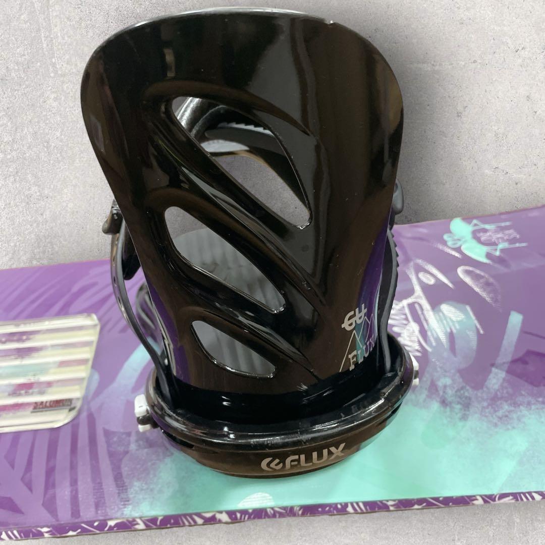 K2 TIMELITE 146㎝+ FLUX GU XS スノーボード2点セット