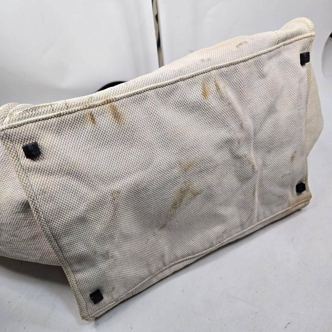 CELINE ラゲージ デニム素材 ハンドバッグ 肩掛け可能