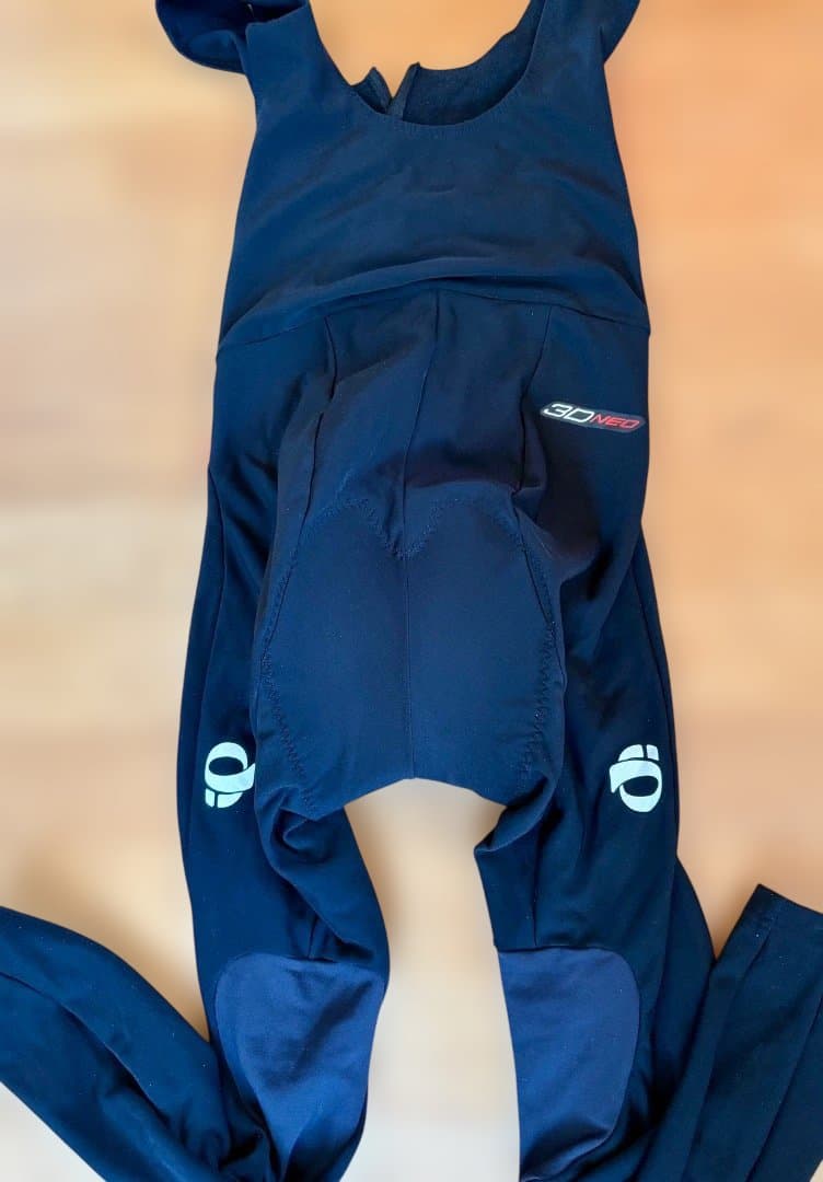 パールイズミ PEARL IZUMI ウィンドブレーク ビブ タイツ 未使用品