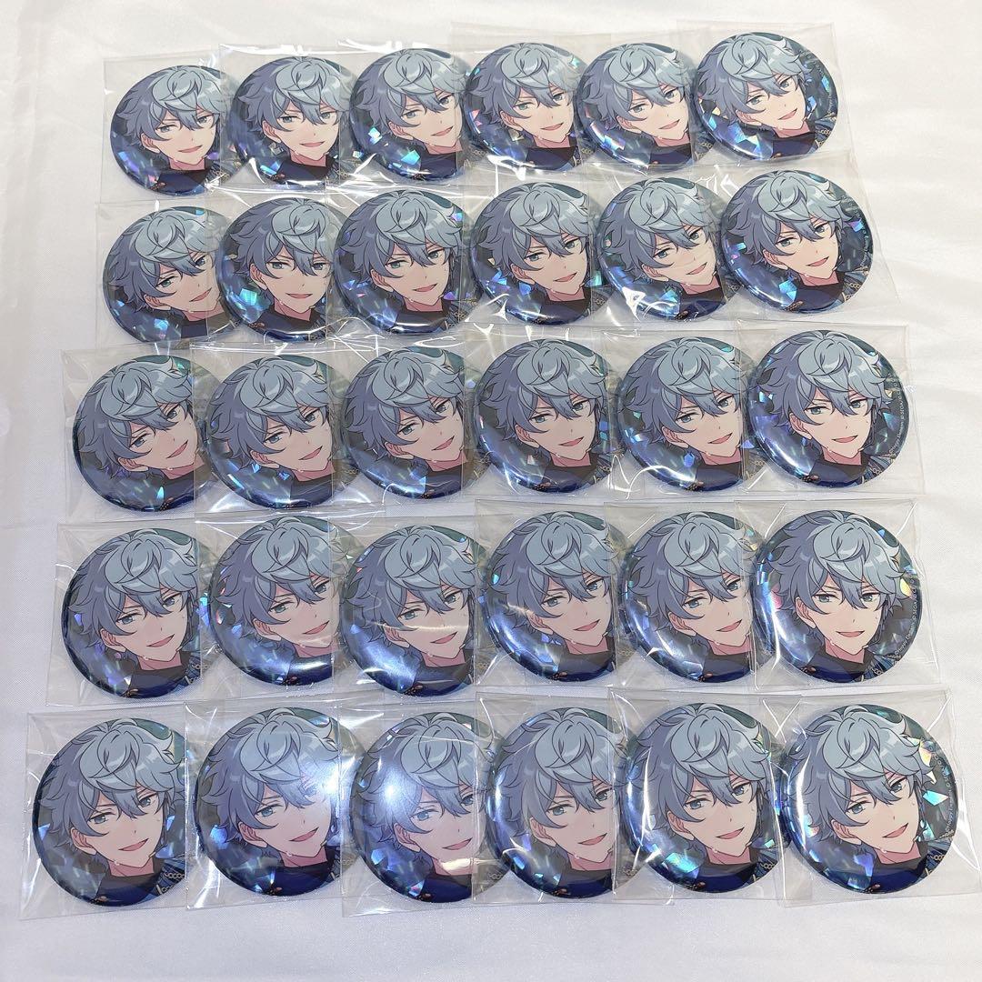 あんスタ プロセカコラボ ホログラム缶バッジ 瀬名泉