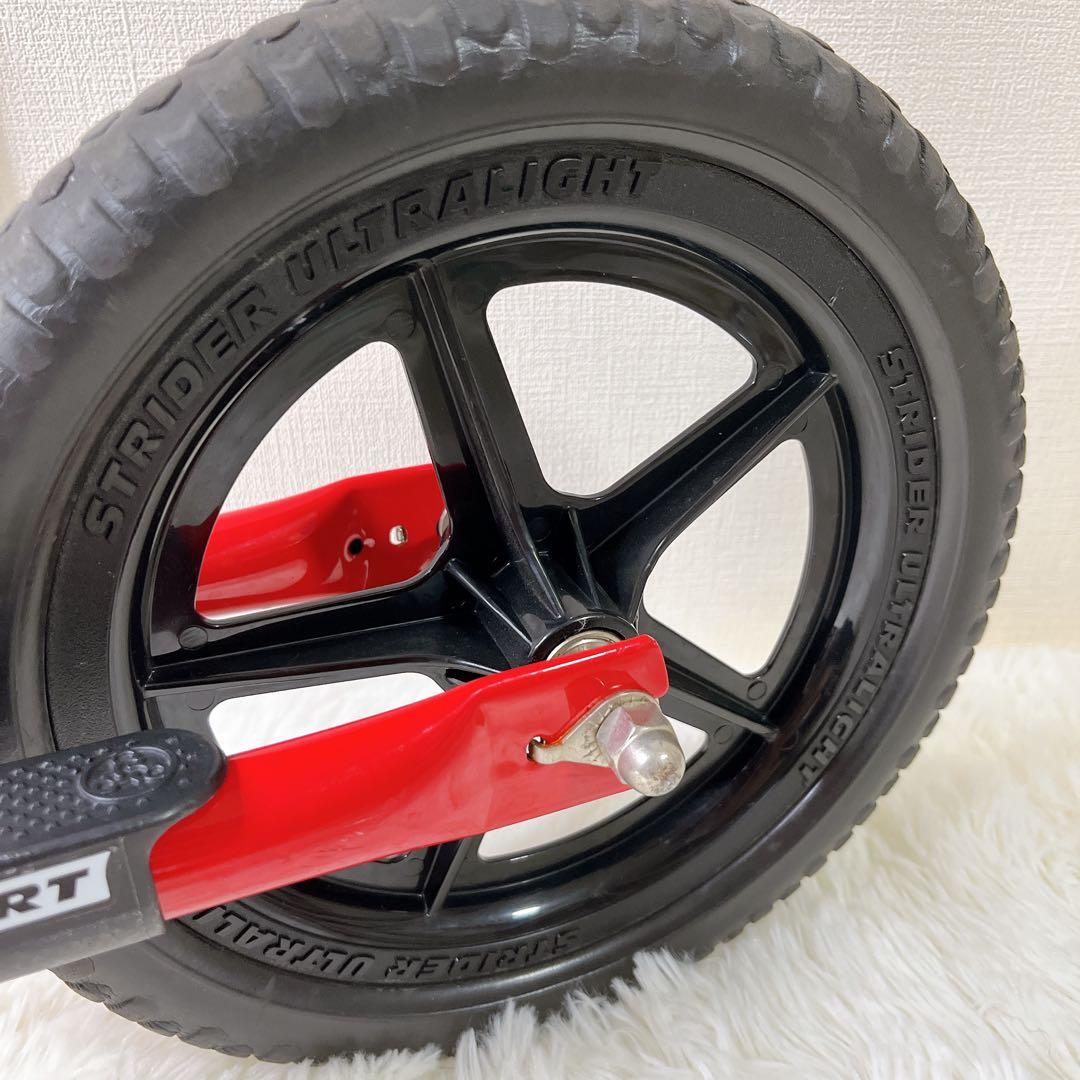 ストライダースポーツ　レッド　赤　12インチ
