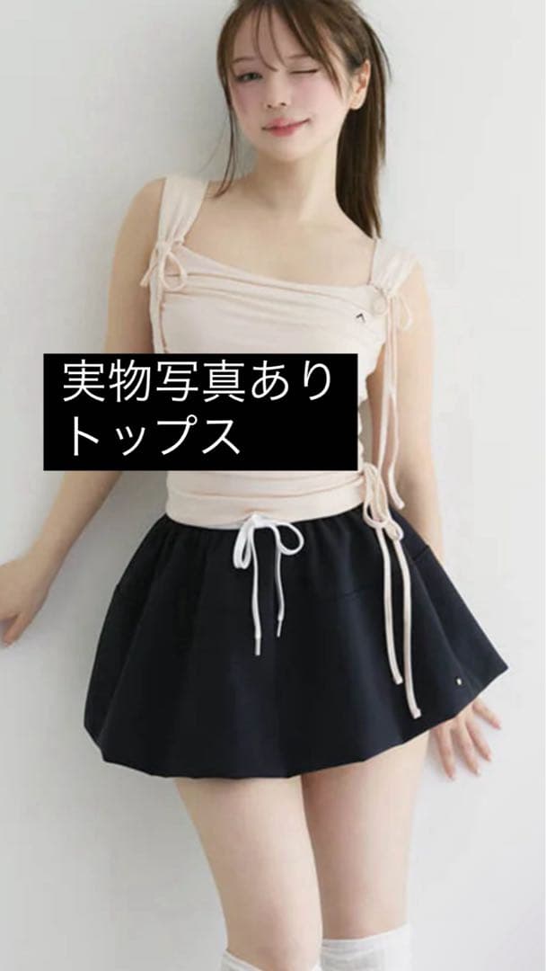 アンドマリーandmary Lotta baby ribbon tops