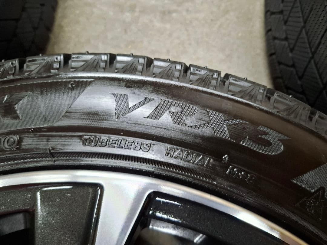 【新車外し】スバル レヴォーグ 純正 ホイールタイヤ VRX3 スタッドレス