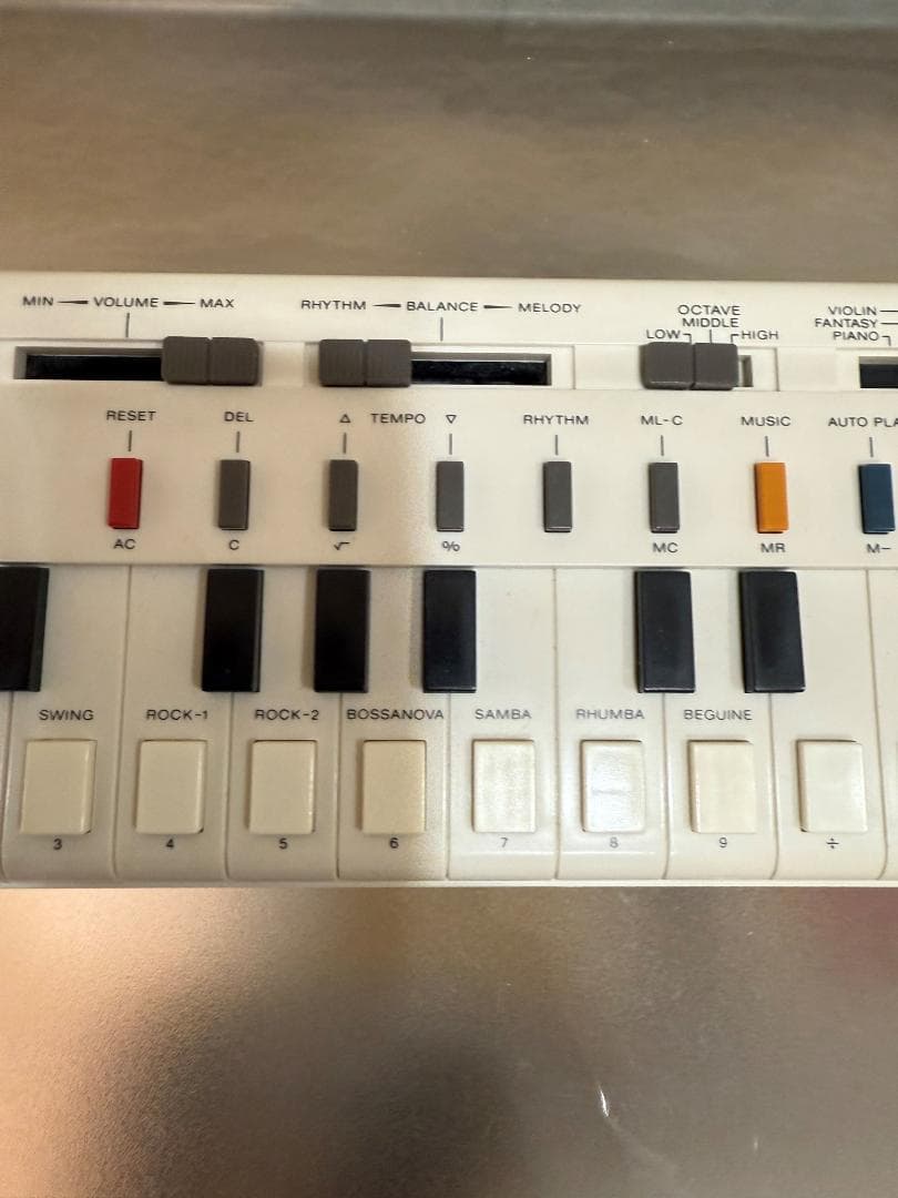 CASIO VL-TONE VL-1 ミニキーボード 中古品
