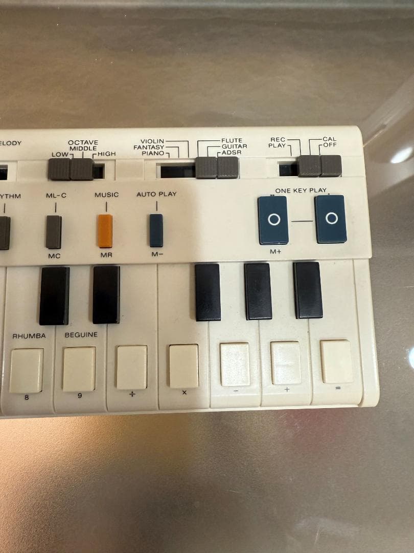CASIO VL-TONE VL-1 ミニキーボード 中古品